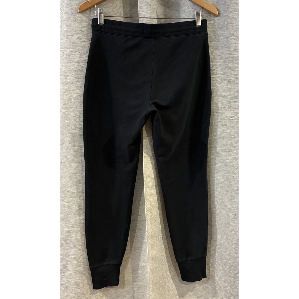 HOLLISTER Womens Graphic Sweatpant Joggers Black Size Medium - Picture 4 of 5